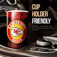 Kansas City Chiefs Tumbler Cup Custom Car Accessories
