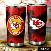 Kansas City Chiefs Tumbler Cup Custom Car Accessories