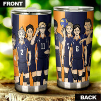 Karasuno Tumbler Cup Custom Anime Haikyuu Car Accessories