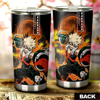 Katsuki Bakugo Tumbler Cup Custom Car Interior Accessories