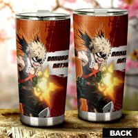 Katsuki Bakugo Tumbler Cup Custom For Fans
