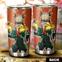 Katsuki Bakugo Tumbler Cup Custom My Hero Academia Anime