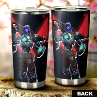Kay O Tumbler Cup Custom Valorant Agent