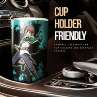 Kazuma Satou Tumbler Cup Custom Anime Car Accessories