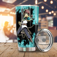 Kazuma Satou Tumbler Cup Custom Anime Car Accessories
