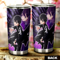 Kazuto Kirigaya (Kirito) Tumbler Cup Custom