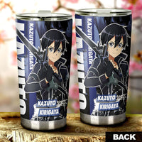 Kazuto Kirigaya Tumbler Cup Custom Sword Art Online Anime Car Interior Accessories
