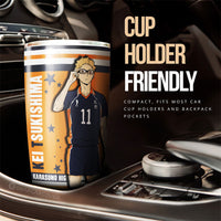 Kei Tsukishima Tumbler Cup Custom Haikyuu Anime Car Accessories