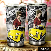 Keisuke Takahashi Tumbler Cup Custom Initial D Anime Car Accessories