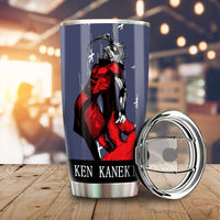 Ken Kaneki Tumbler Cup Custom Car Interior Accessories