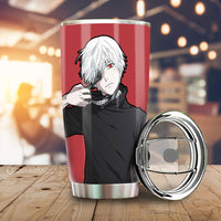 Ken Kaneki Tumbler Cup Custom Main Tokyo Ghoul Anime Car Accessories