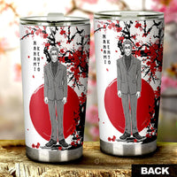 Kento Nanami Tumbler Cup Custom Japan Style Jujutsu Kaisen Anime Car Accessories