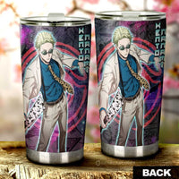 Kento Nanami Tumbler Cup Custom Jujutsu Kaisen Anime Galaxy Manga Style