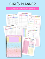 The Ultimate Kid's Printable Planner