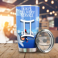 Kiki's Delivery Service Tumbler Cup Custom Car Accessories