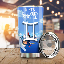 Kiki's Delivery Service Tumbler Cup Custom Car Accessories