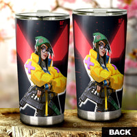 Killjoy Tumbler Cup Custom Valorant Agent