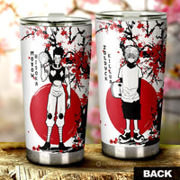 Killua Zoldyck And Hisoka Morow Tumbler Cup Custom Japan Style Car Accessories