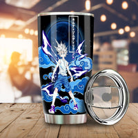 Killua Zoldyck Tumbler Cup Custom Anime Hunter x Hunter Car Interior Accessories