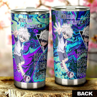 Killua Zoldyck Tumbler Cup Custom Car Accessories