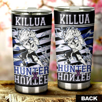 Killua Zoldyck Tumbler Cup Custom Car Interior Accessories
