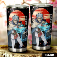 Klaus Lunettes Tumbler Cup Custom Black Clover Anime Car Accessories