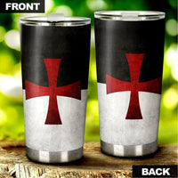 Knight Templar Tumbler Cup Custom Symbol Car Accessories