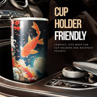 Koi Fish Tumbler Cup Custom Car Accessories