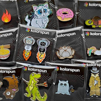 Rainbow Pins