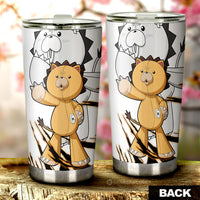 Kon Tumbler Cup Custom Bleach Anime