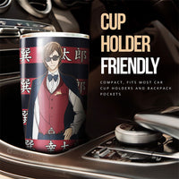 Kotaro Tatsumi Tumbler Cup Custom Anime Car Accessories