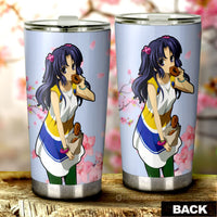 Kotomi Ichinose Tumbler Cup Custom Clannad Anime Car Accessories