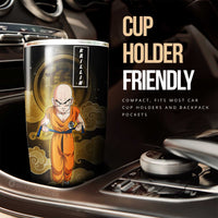 Krillin And Android 18 Tumbler Cup Custom Car Accessories