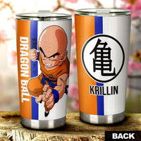 Krillin Tumbler Cup Custom Car Accessories For Fans