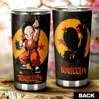 Krillin Tumbler Cup Custom Car Accessories