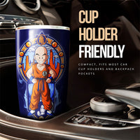 Krillin Tumbler Cup Custom Car Interior Accessories