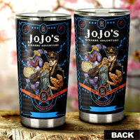 Kujo Jotaro Tumbler Cup Custom Anime JoJo's Bizarre Adventure Car Accessories