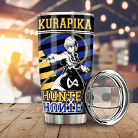 Kurapika Tumbler Cup Custom Hunter x Hunter Anime Car Interior Accessories