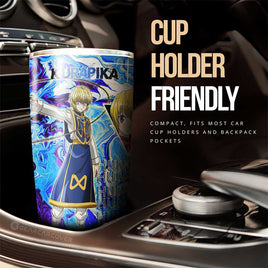 Kurapika Tumbler Cup Custom Hunter x Hunter Car Accessories