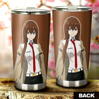 Kurisu Makise Tumbler Cup Custom Main Hero Car Accessories