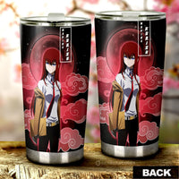 Kurisu Makise Tumbler Cup Custom Steins;Gate Anime Car Accessories