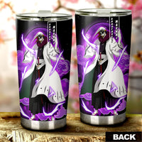 Kurotsuchi Mayuri Tumbler Cup Custom Anime Bleach Car Interior Accessories