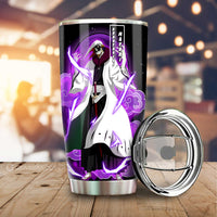 Kurotsuchi Mayuri Tumbler Cup Custom Anime Bleach Car Interior Accessories