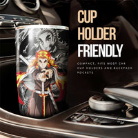 Kyoujurou Rengoku Tumbler Cup Custom Car Accessories