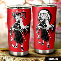 Kyoujurou Rengoku Tumbler Cup Custom Car Accessories Manga Style For Fans