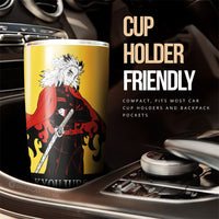 Kyoujurou Rengoku Tumbler Cup Custom Car Accessories Manga Style