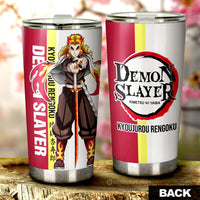 Kyoujurou Rengoku Tumbler Cup Custom