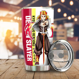 Kyoujurou Rengoku Tumbler Cup Custom