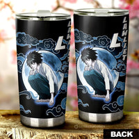 L Lawliet Tumbler Cup Custom Death Note Car Accessories