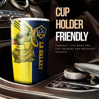 LA Galaxy Tumbler Cup Custom Car Accessories